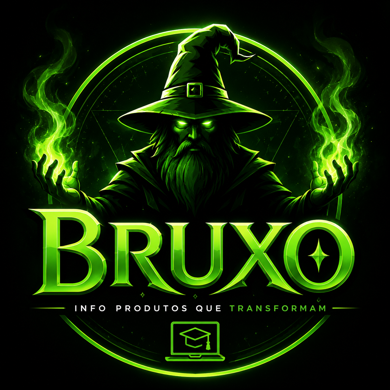 Bruxo - MARKET logo
